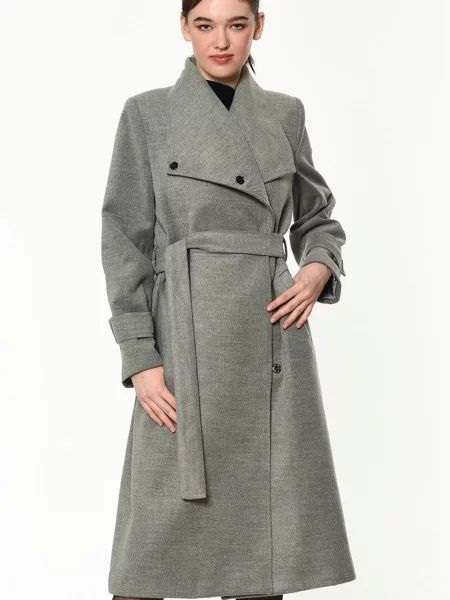 Płaszcz Dewberry szary