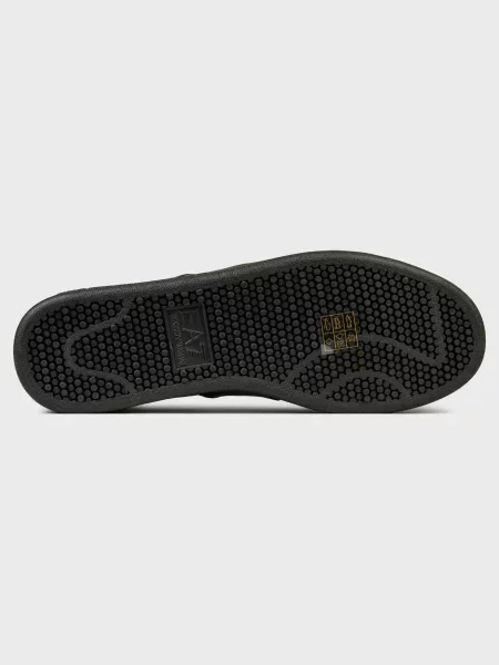 Кеды Ea7 Emporio Armani черные