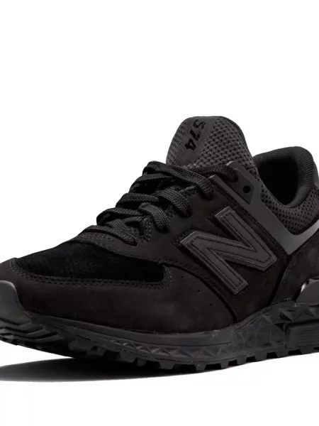 Sneakerși New Balance 574 negru