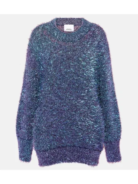 Pulover Isabel Marant violet
