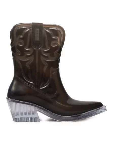 Škornji Melissa Texas Ad črna