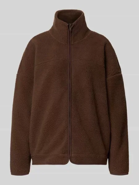 Kurtka z polaru z zamkiem błyskawicznym model COZY' Noisy May