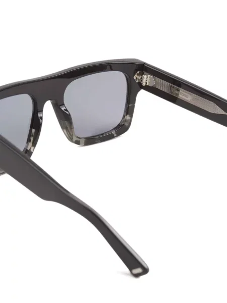 Квадратни слънчеви очила Tom Ford Eyewear черно