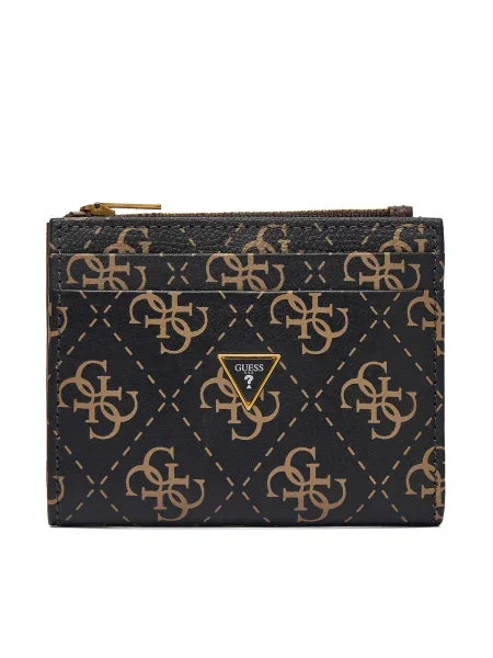 Кожен портфейл Guess MILANO мъжки SMMALO кафяво