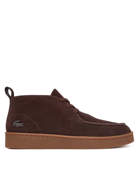 Sportcipők Lacoste Chukka Suede Sötétbarna barna