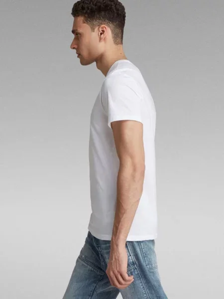 Футболка G-star Raw біла
