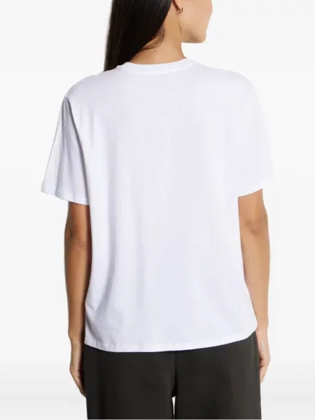 Tricou Majestic Filatures alb