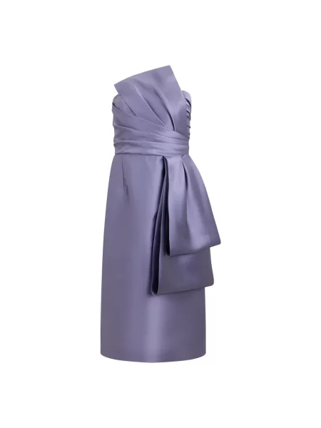 Sukienka Alberta Ferretti fioletowa