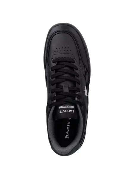 Sneakerși Lacoste cu autograf negru