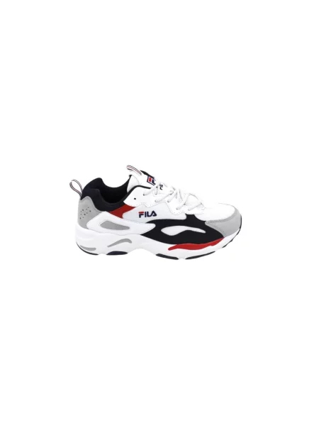 Sneakersy Fila zamszowe