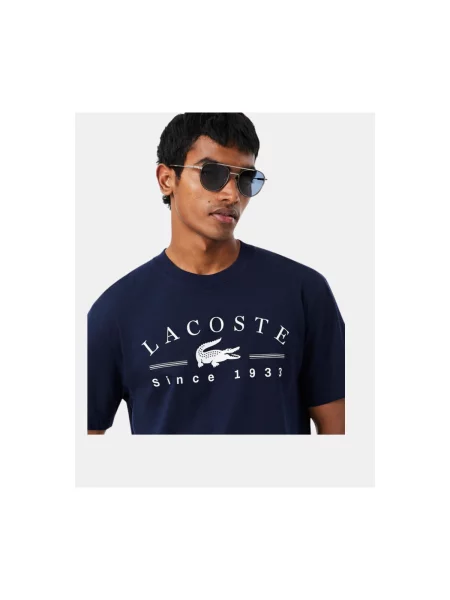 Tricou Lacoste albastru