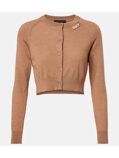 Cropp cardigan Simone Rocha de lână bej