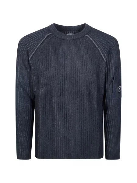Pulover C.p. Company din fleece gri