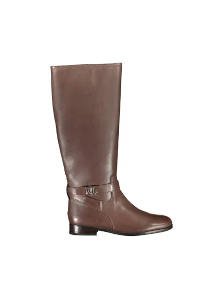 Bokacsizma Ralph Lauren barna
