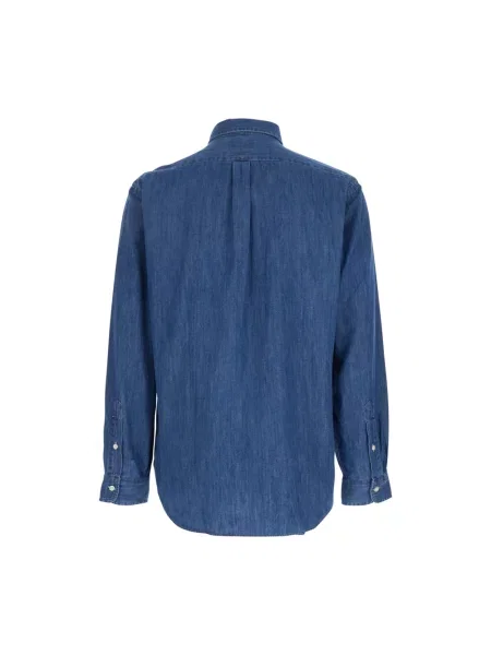 Polo Ralph Lauren Koszule Mężczyzna S Koszule dla Mężczyzn Aw 25 niebieski