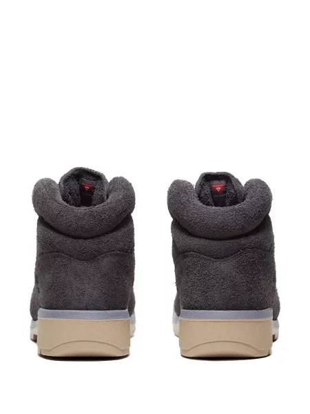 Botine Timberland din dantelă gri