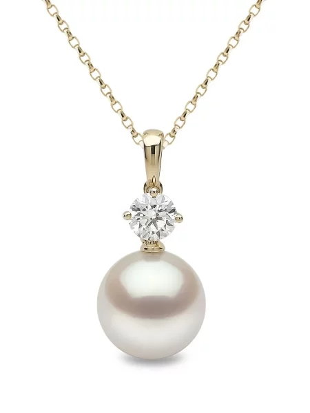 Colier Yoko London clasic galben