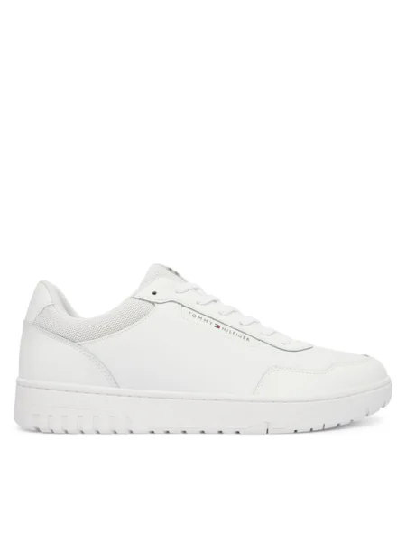 Tommy Hilfiger Sneakers Th Basket Core Lite Lth alb