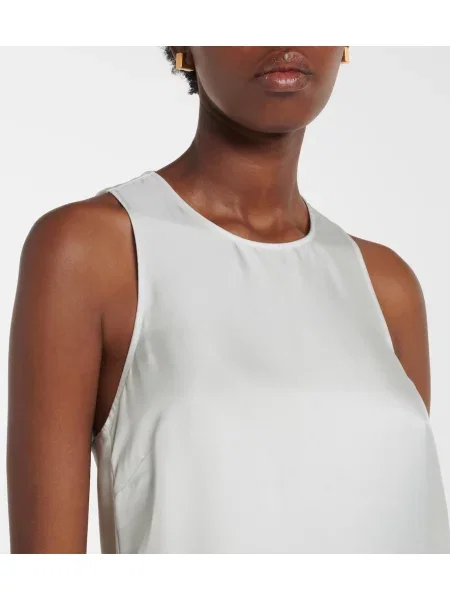 Rochie maxi Loulou De Saison din satin