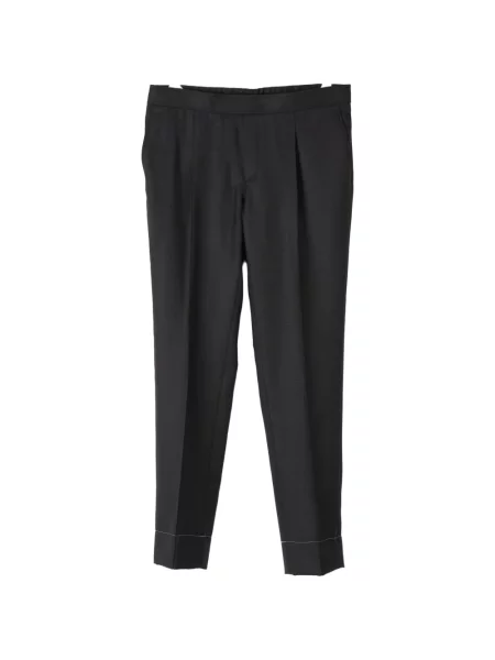 Pantaloni Brioni de lână negru