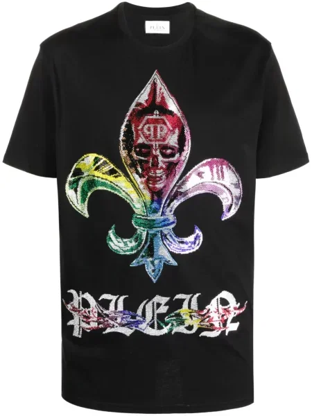 Tričko Philipp Plein černé