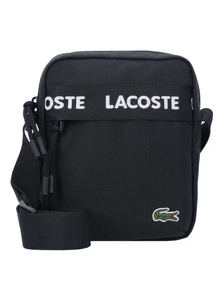 Malá taška Lacoste biela