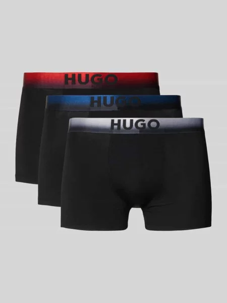 Bokserki Hugo czarne
