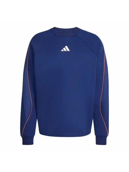 ADIDAS SPORTSWEAR Športna majica STADIUM temno modra / svetlo oranžna bela