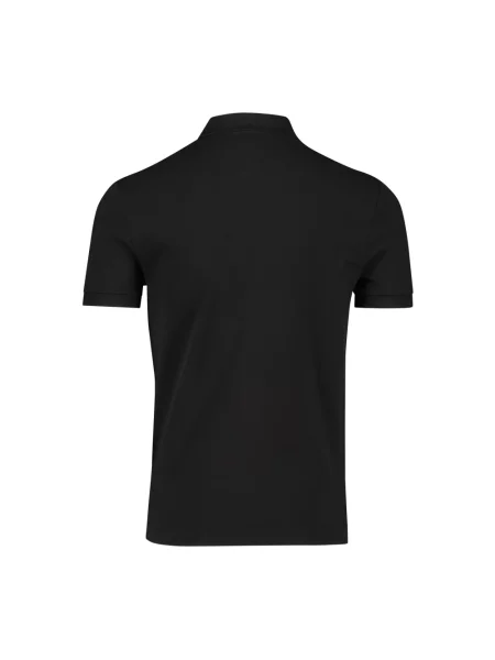 Koszulka polo Lacoste czarna