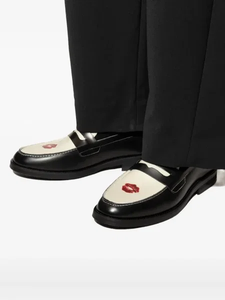 Pantofi loafer Duke & Dexter negru