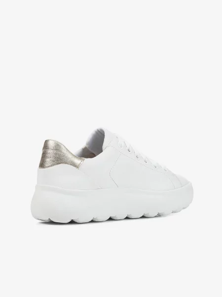 Sneakersy Geox skórzane szare