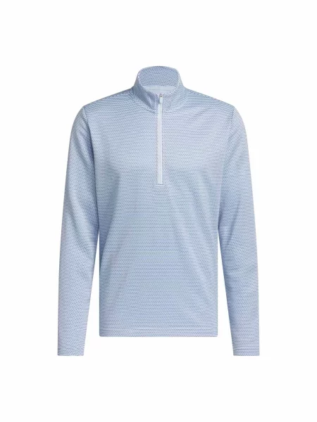 ADIDAS GOLF Športna majica modra bela