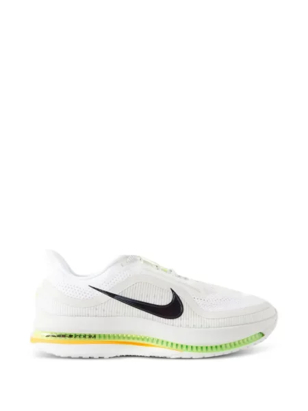 Sneakerși Nike Pegasus cu șireturi din dantelă alb