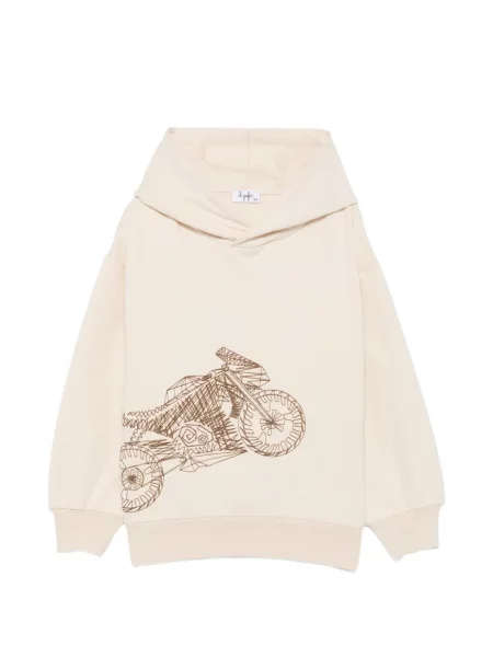 Bluza z kapturem dziecięca Il Gufo