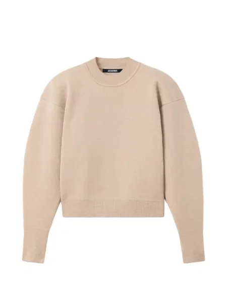 Pulover Jacquemus cu broderie