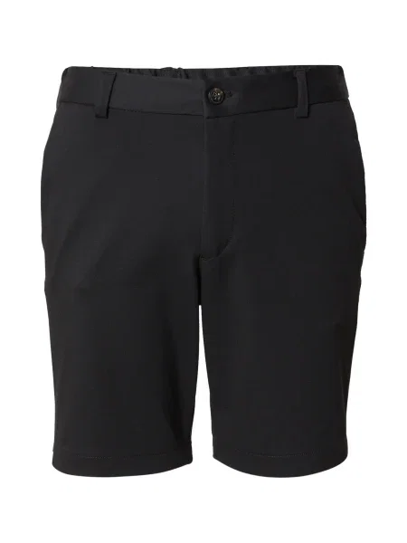 JACK & JONES Chino kalhoty JPSTJAIDEN' černá