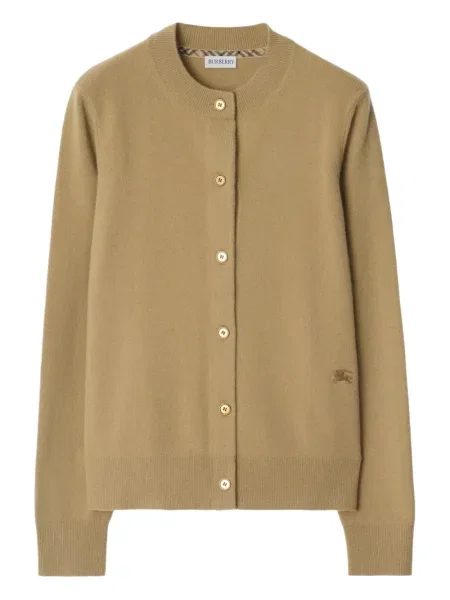 Cardigan Burberry cu broderie