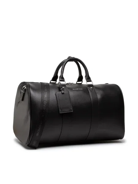Valentino Bags geantă pentru bărbați cu imitație de piele MARNIER negru
