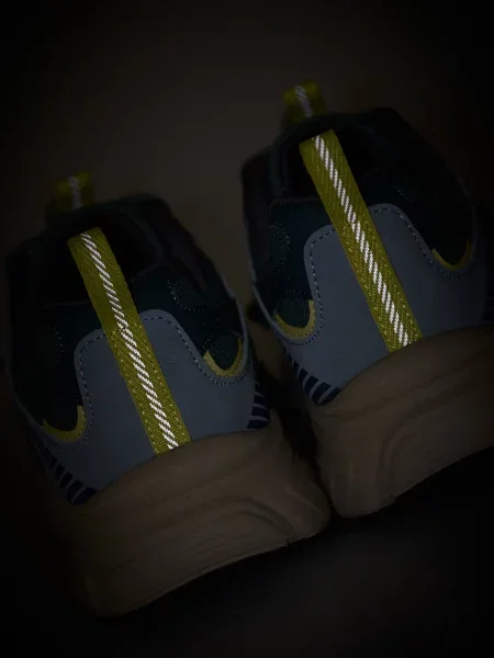 Кеды Reserved зеленые