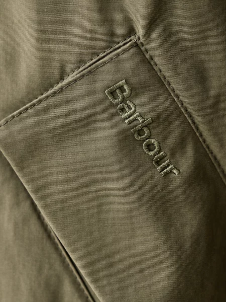 Barbour демісезонна куртка