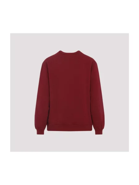 Bluza Carhartt Wip z nadrukiem czerwona