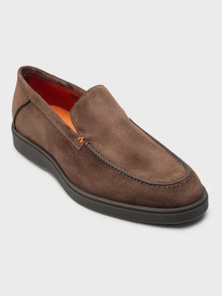 Туфлі Santoni коричневі
