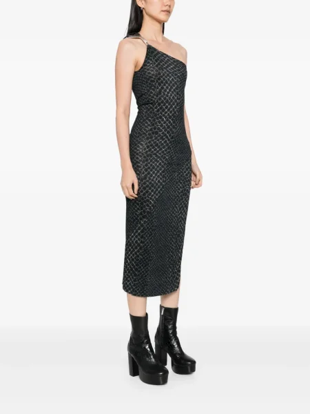 Костюм рокля Rick Owens Lilies черно