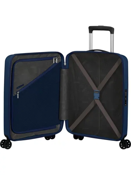 Kufr American Tourister modrý