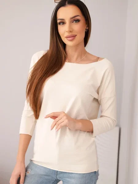 Bluză Kesi bej