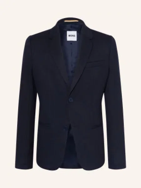 Boss Oblekové Sako electric blue modré