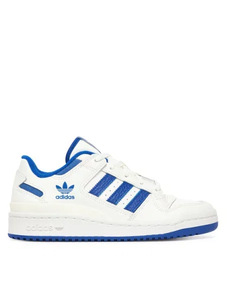 Adidas Originals Otroške usnjene superge FORUM LOW CL modra