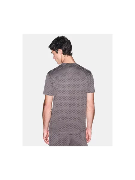 Tricou Eax maro