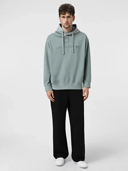 Спортивные штаны Armani Exchange черные