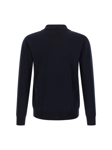 Sweter Valentino Garavani wełniany niebieski